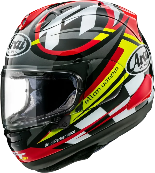 Arai Corsair-X IOM Isle of Man TT 2023 Helmet CLOSEOUT, black