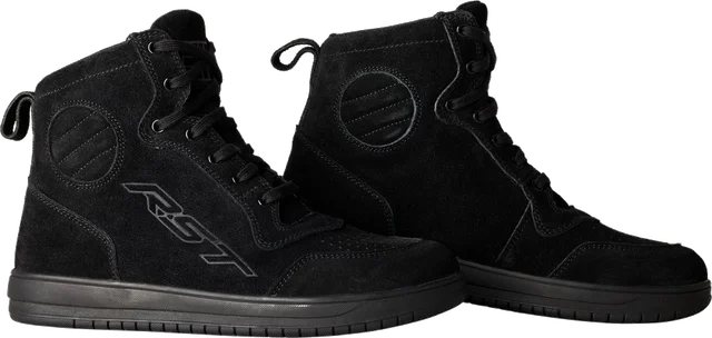 RST HiTop CE Ladies Riding Shoes, Black