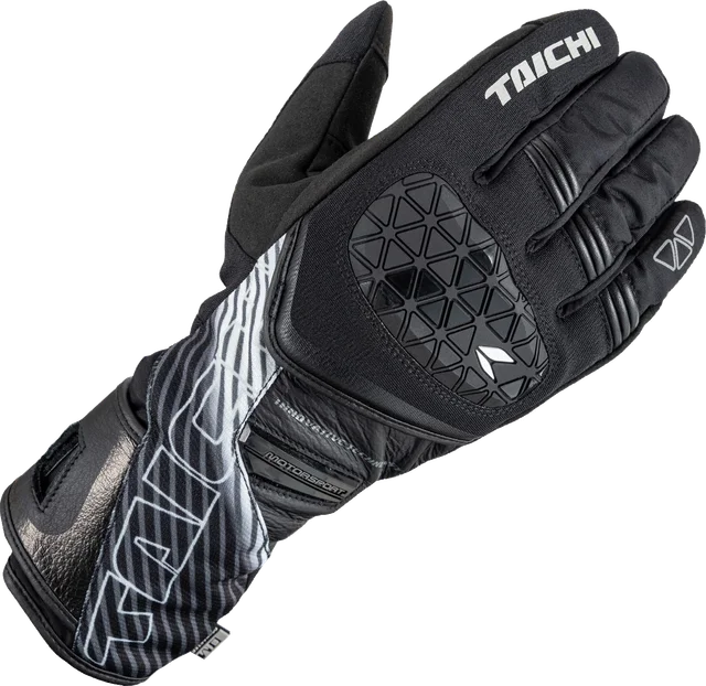 RS TAICHI SONIC WINTER GLOVE STRIPE WHITE RST626