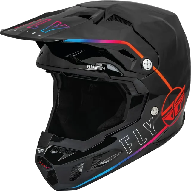 Fly Racing Formula CC S.E. Avenger Motocross Helmet, black/multicoloured
