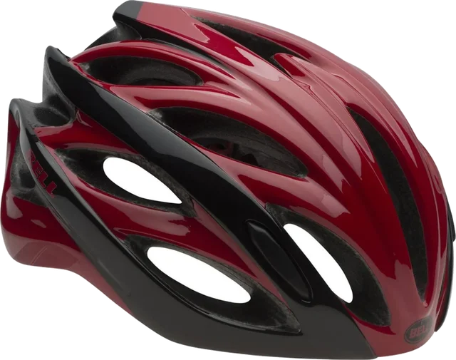 BELL Overdrive Red / Black Hyperdrive