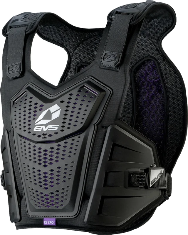 EVS F1 Pro Chest Protector w/ RE ZRO, Black