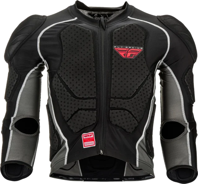 Fly Racing Youth Barricade Armored Suit, Black
