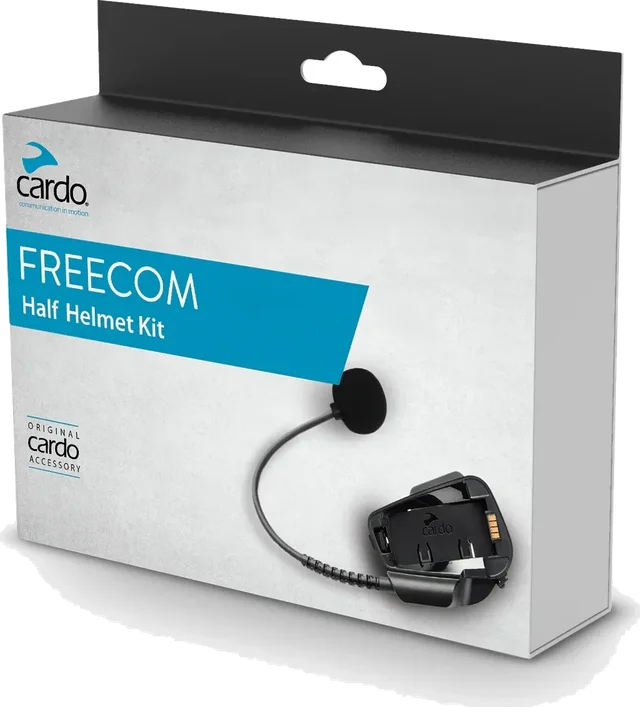 Cardo FREECOM/SPIRIT 1/2 HELMT KIT