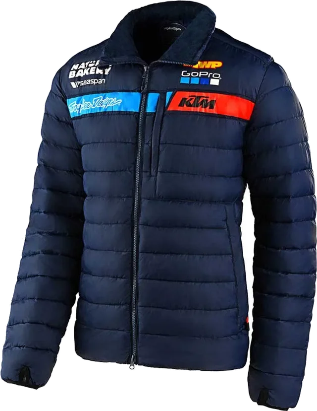 Troy lee designs Ktm Team Dawn Jacket, Navy / Light Blue / Red