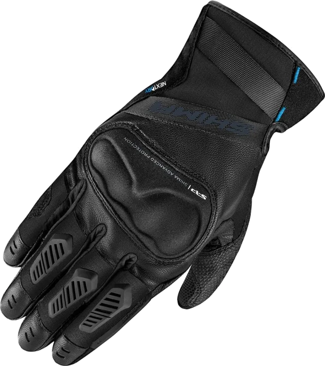 SHIMA Hero Waterproof Motorcycle Gloves, black