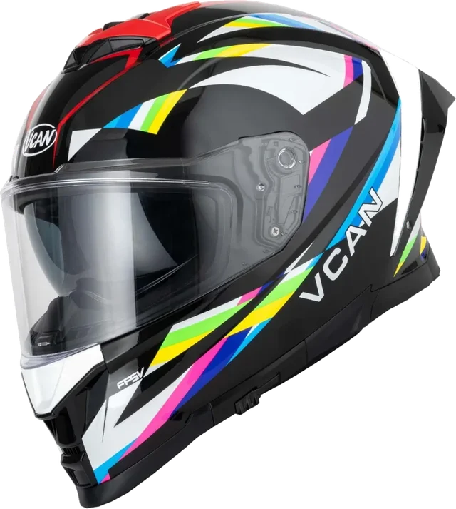 Vcan H162 Lifeforce Helmet Rainbow, Rainbow
