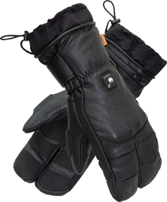 Merlin Tundra Claw CE2 D3O Heated Gloves Black