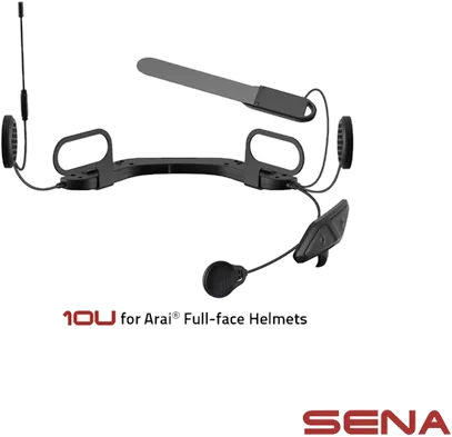 Sena 10U Bluetooth Headset For Arai Full Face Helmets