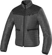 Clover Paris 2 Thermo Jacket Black Grey