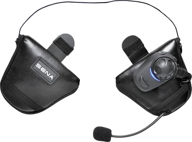 SENA SPH10H-FM Half Helmet Intercom System, dual