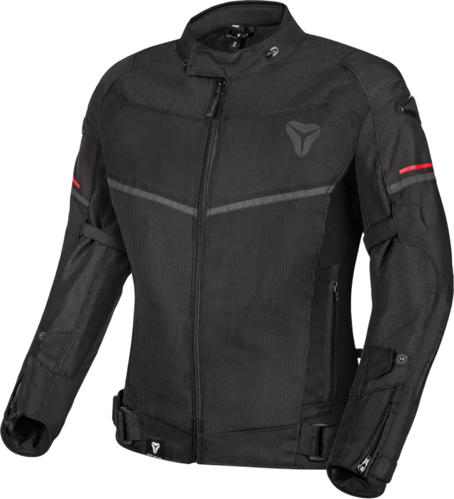 Seca Stream Evo Mesh Ladies Motorcycle Textile Jacket, black