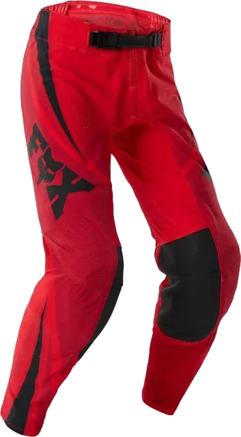 Fox Youth Flexair Arc Pants, chili red