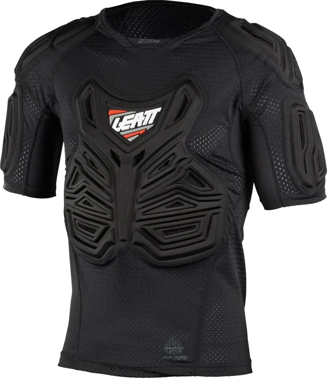 Leatt First Layer Junior Roost T-Shirt, black