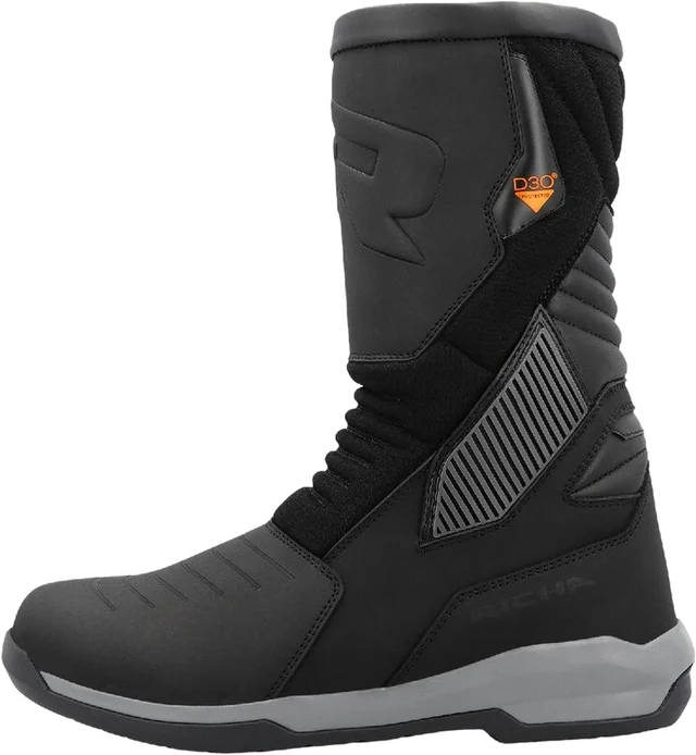 Richa APOLLO WP BOOTS, 100 black