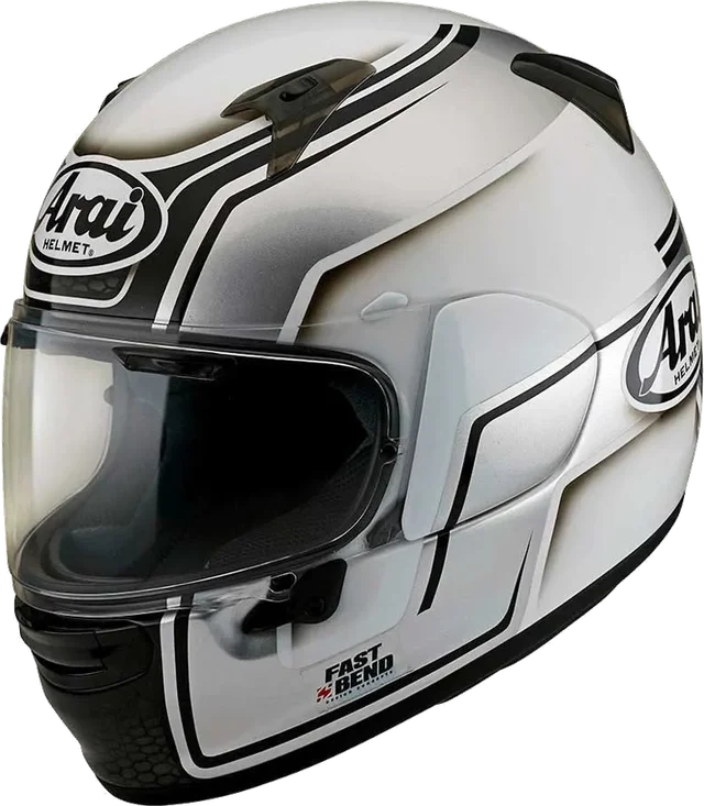 Arai Profile-v Bend Full Face Helmet, White / Black