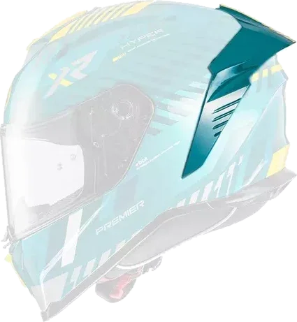 Premier Hyper XR21 Helmet Spoiler Blue