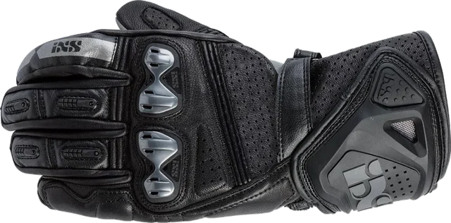 IXS RS-100 Gloves Black, Black