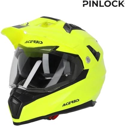 Acerbis FLIP FS-606 22-06 HELMET, yellow 2