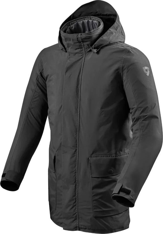 REV'IT! Revit Williamsburg 2 GTX Motorcycle Textile Jacket, black