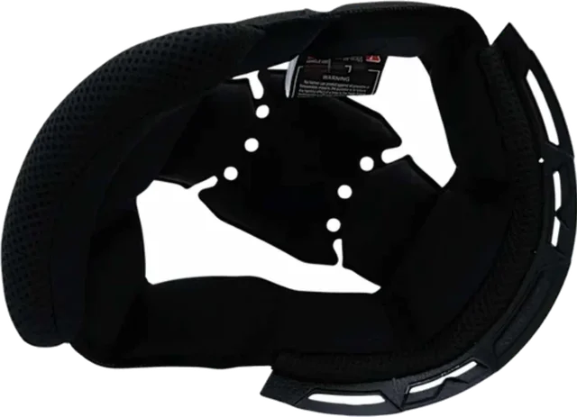 LS2 Gate II Liner Helmet Accessories, black