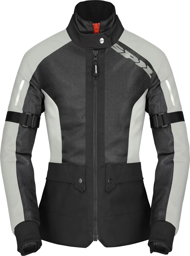 Spidi Net H2Out Women's Jacket, Black/Blue
