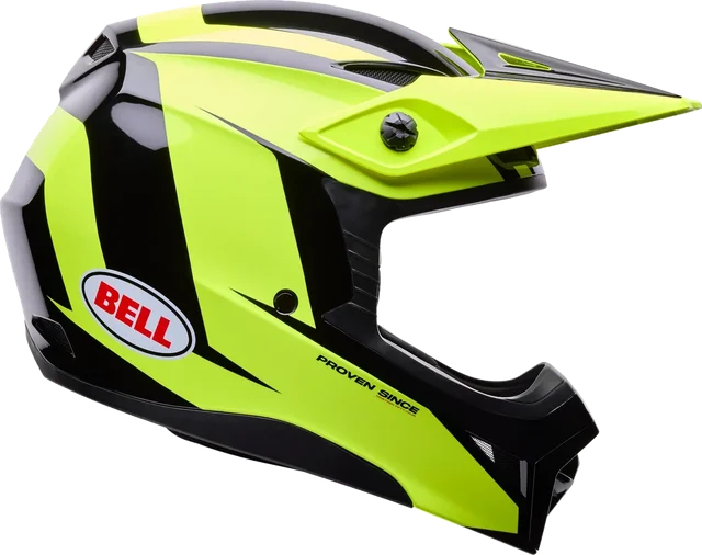 Bell MX-10 MIPS Kids - Talon Yellow / Black, Talon Yellow / Black