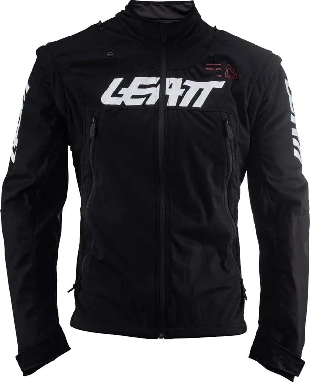 Leatt Moto 4.5 Lite Textile Jacket Black