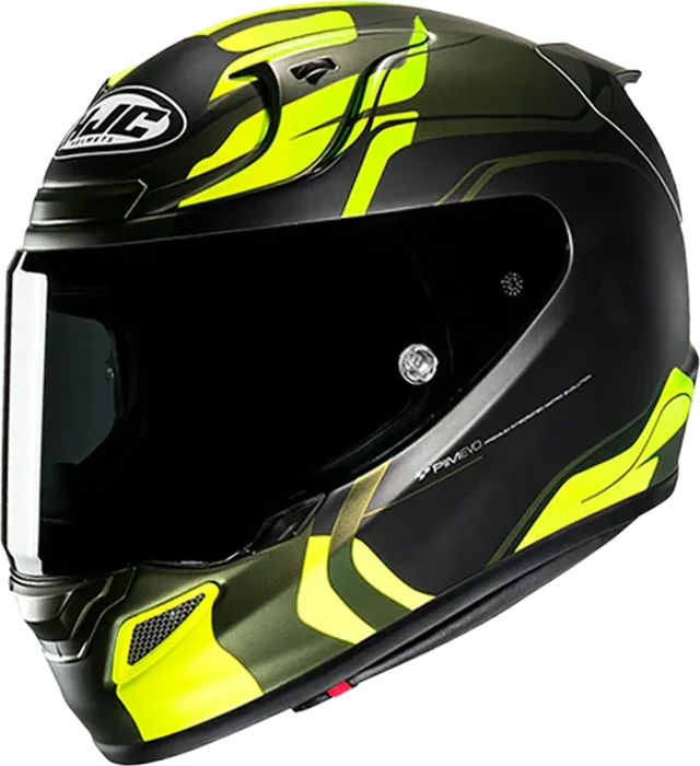 HJC Rpha12 Helmet Lawin MC4SF Black/Yellow Fluo Matt