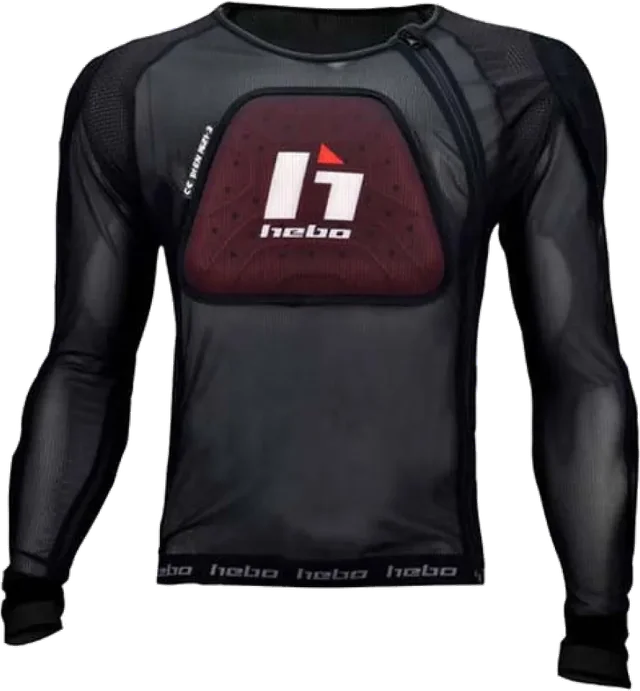 Hebo Defender Pro Long Sleeve Protection T-shirt, Black