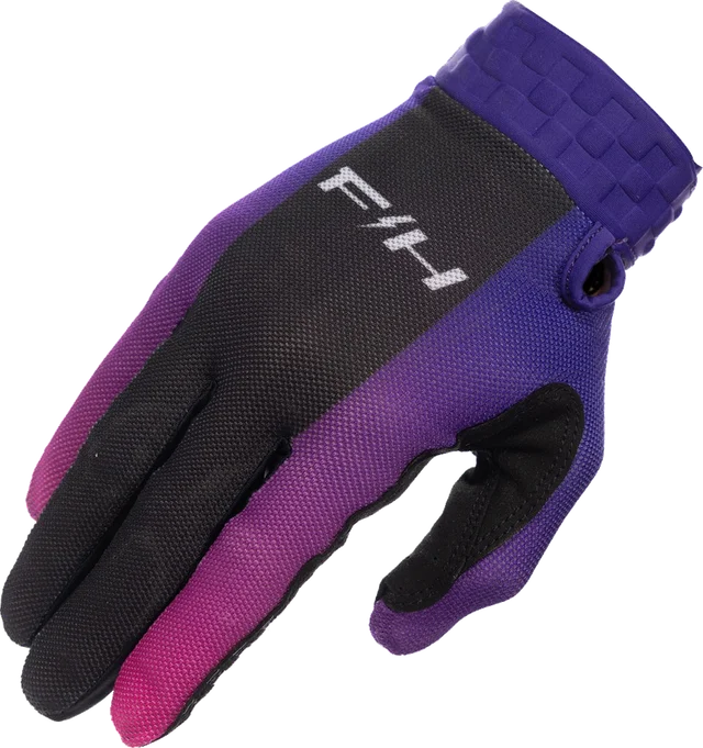 Fasthouse Vapor React Women's Gloves, Pink/Purple
