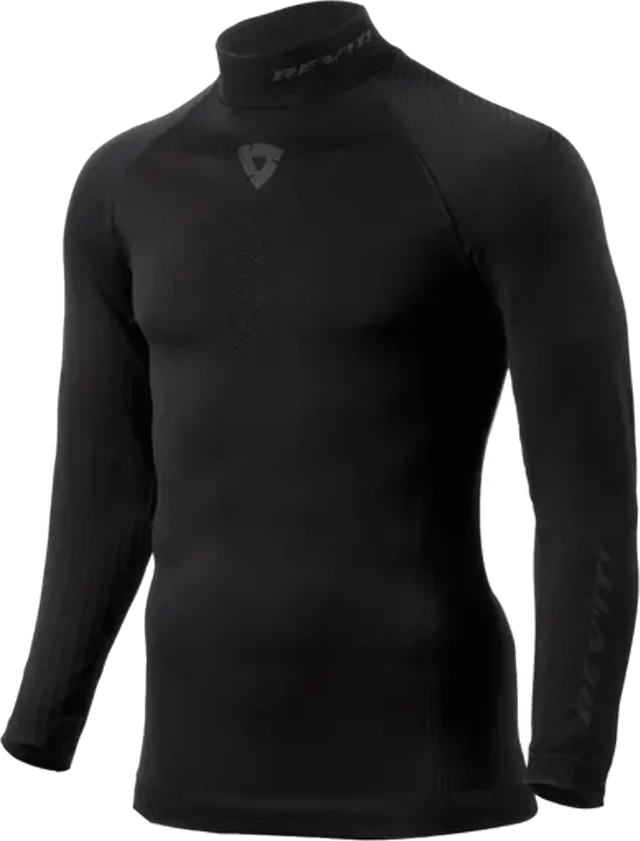 REV'IT! Thermic Insulated Shirt - Black, Black