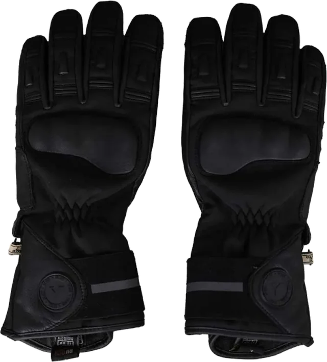 By city GS Gloves, Black
