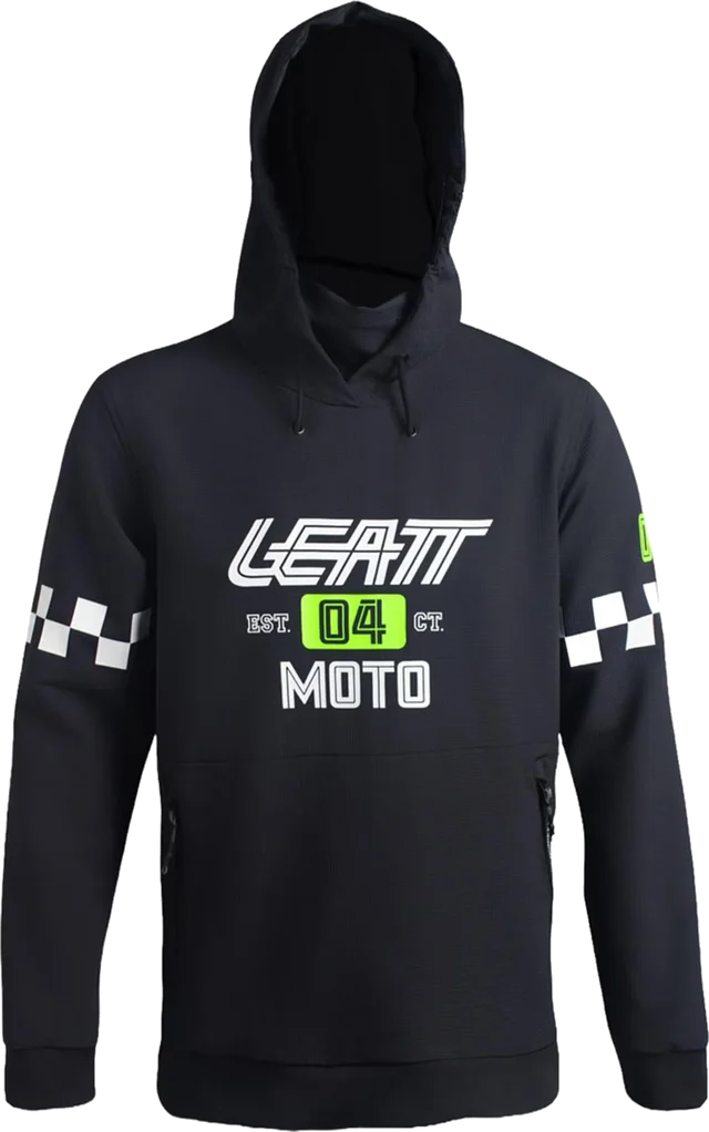 Leatt Moto 5.5 ThermaFlow Motocross Hoodie, black