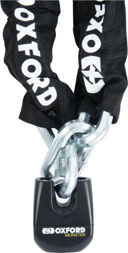 Oxford Monster Lock & Chain 14mm Hex - 2m