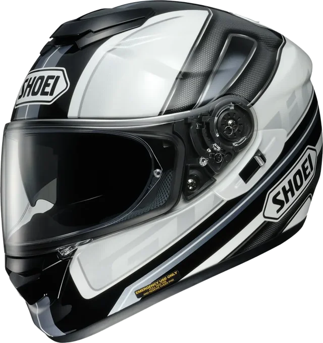 Shoei Gt-Air Helmet Dauntless TC-6 Black/White/Grey Gloss