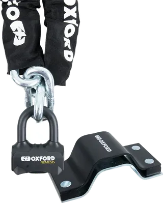 Oxford Nemesis Chain Lock 16mm + 1.5m Anchor Force Set