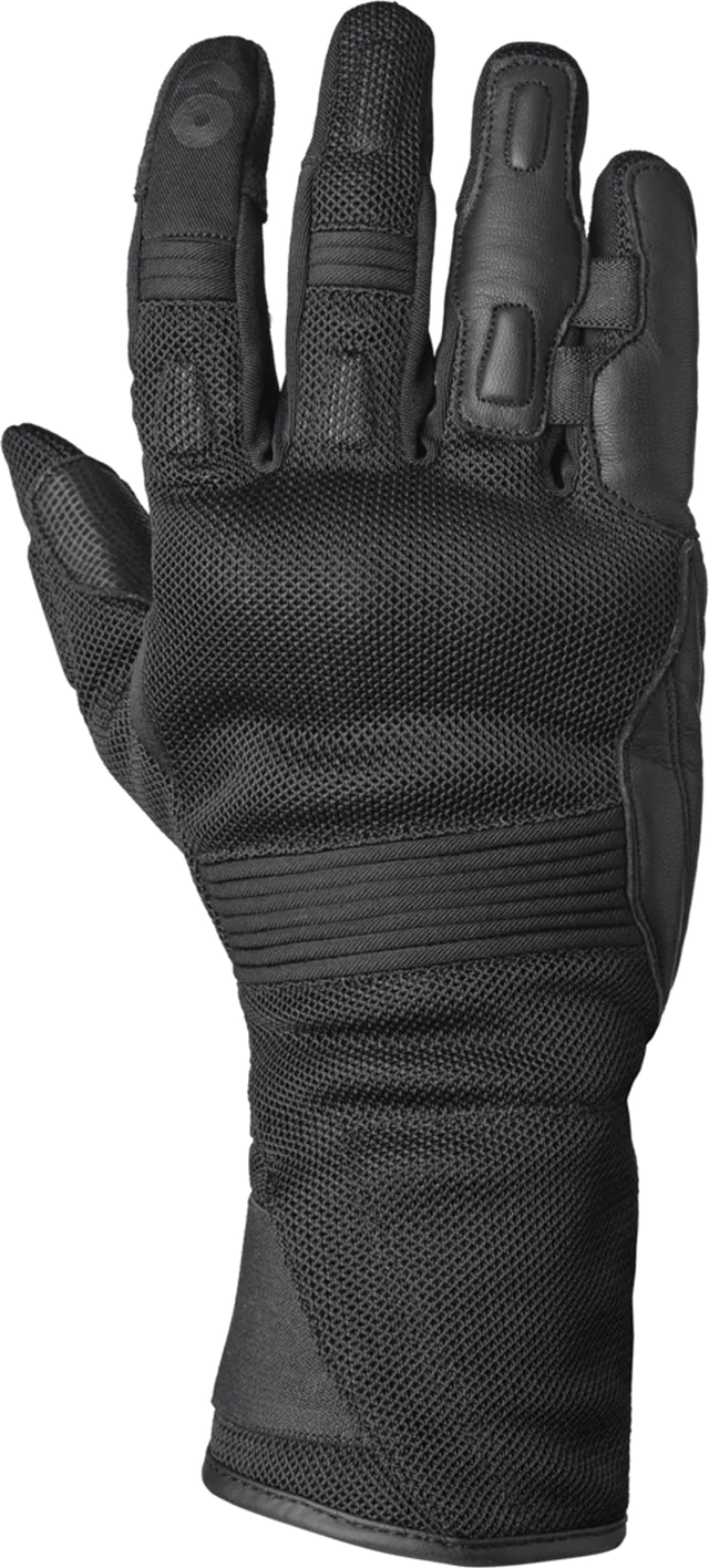 GMS Tylon Mesh Motorcycle Gloves, Noir