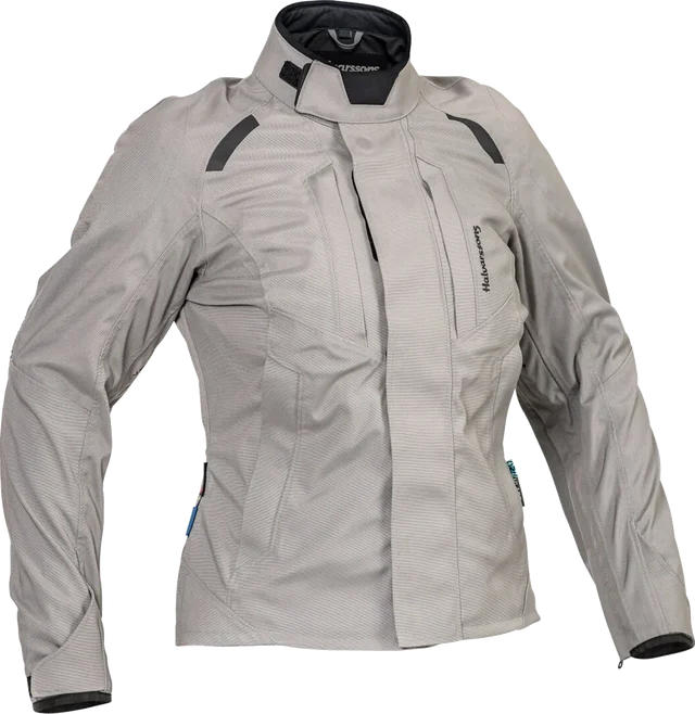Halvarssons Jolen waterproof Ladies Motorcycle Textile Jacket, black