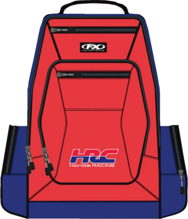 Factory Effex HRC Adult Backpacks, orange