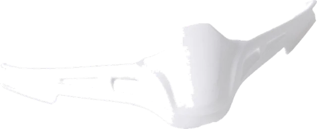 HJC RPHA X Nose Guard White