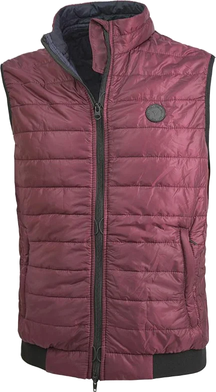 BY CITY Vest Lining II Garnet