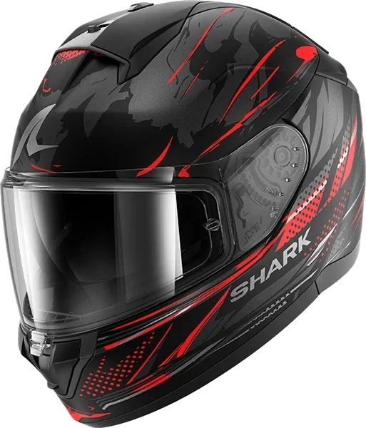 Shark Ridill 2 Whizz Matt Black / Red / Anthracite