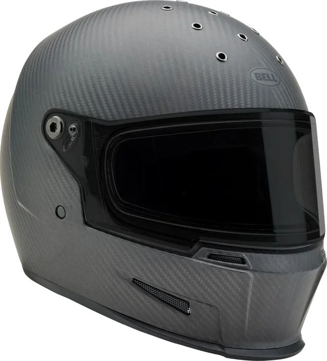 Bell ELIMINATOR CARBONE - SOLID PROTINT, Noir mat