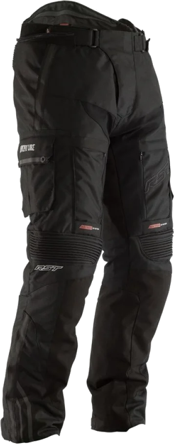 RST Adventure CE Textile Pants Black, Black