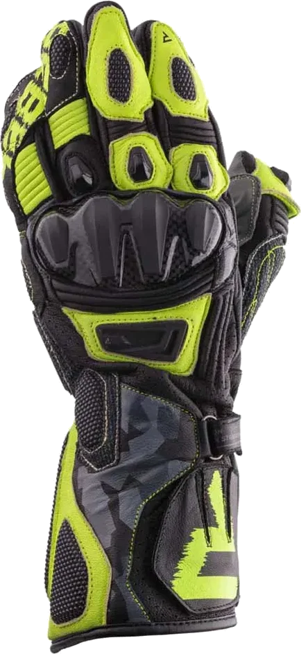 Rebelhorn Rebel Leather Gloves, Black
