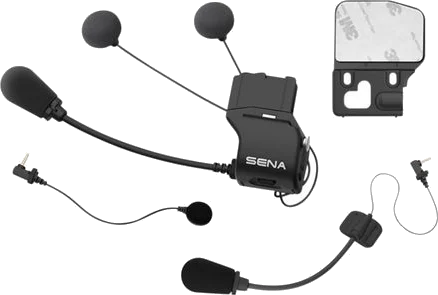 Sena Universal Helmet Clamp Kit With Slim Speakers - 20S/EVO/30K