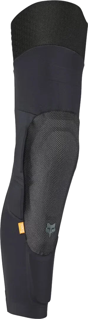 FOX Launch Elite Knee/Shin Protectors, black