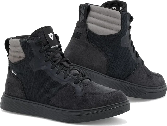 REV'IT! Revit Krait GTX 1 Motorcycle Shoes, black/grey