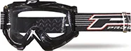 Progrip 3301 Goggle Black Lens Clear